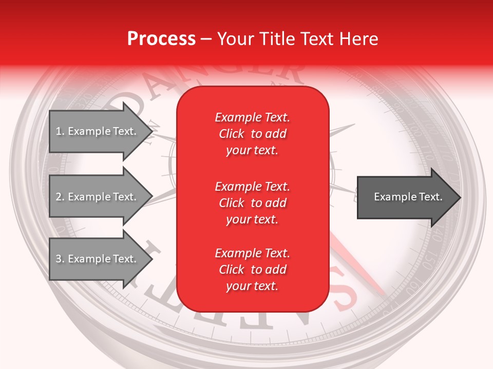 Security Danger Journey PowerPoint Template
