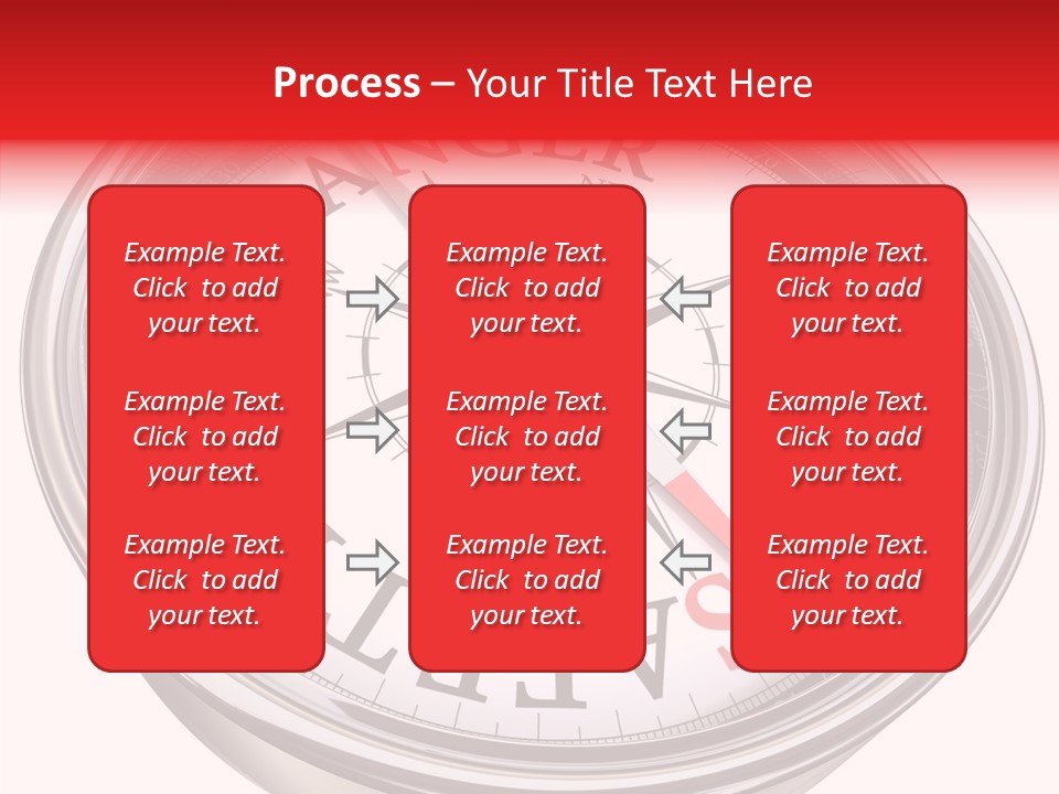 Security Danger Journey PowerPoint Template