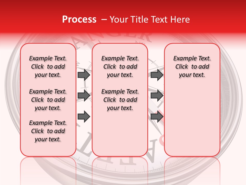 Security Danger Journey PowerPoint Template