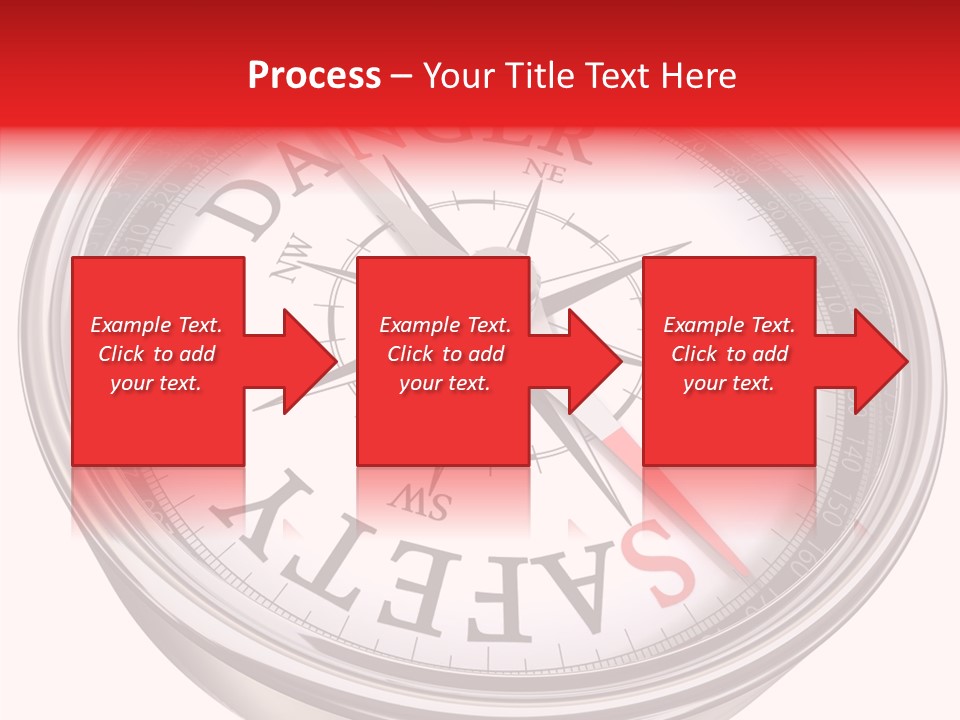 Security Danger Journey PowerPoint Template