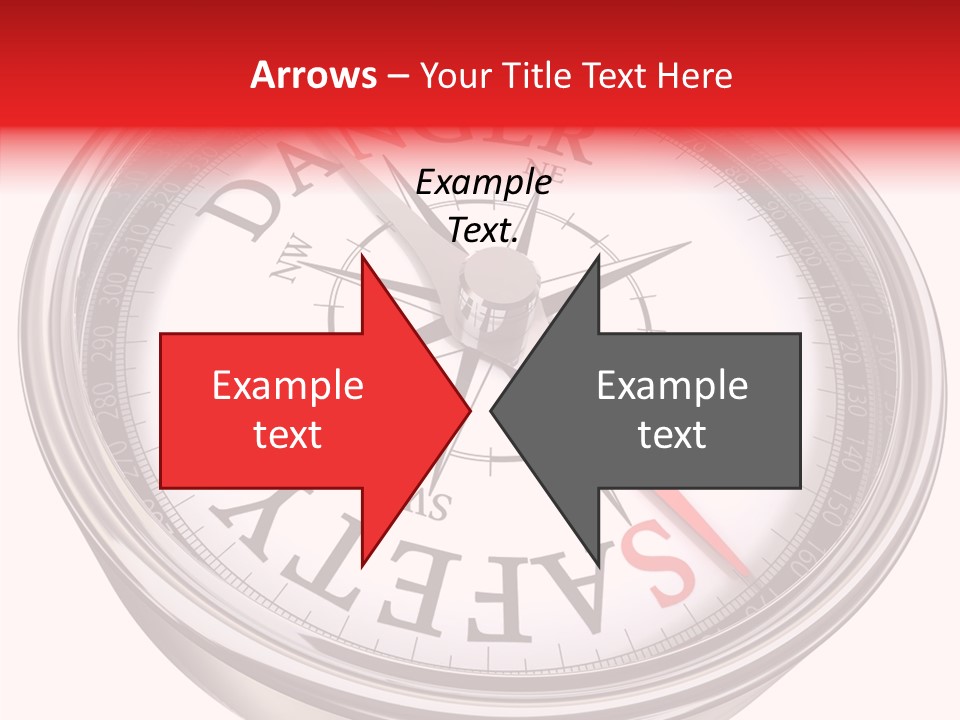 Security Danger Journey PowerPoint Template