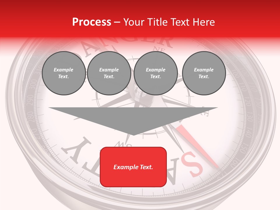 Security Danger Journey PowerPoint Template