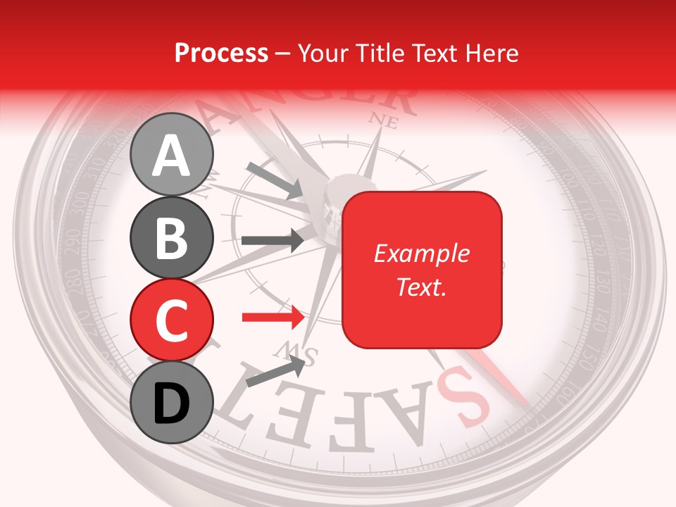 Security Danger Journey PowerPoint Template