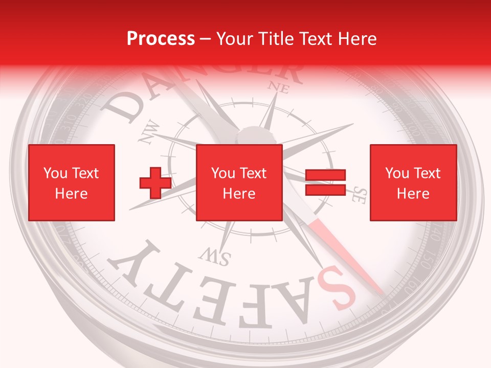 Security Danger Journey PowerPoint Template