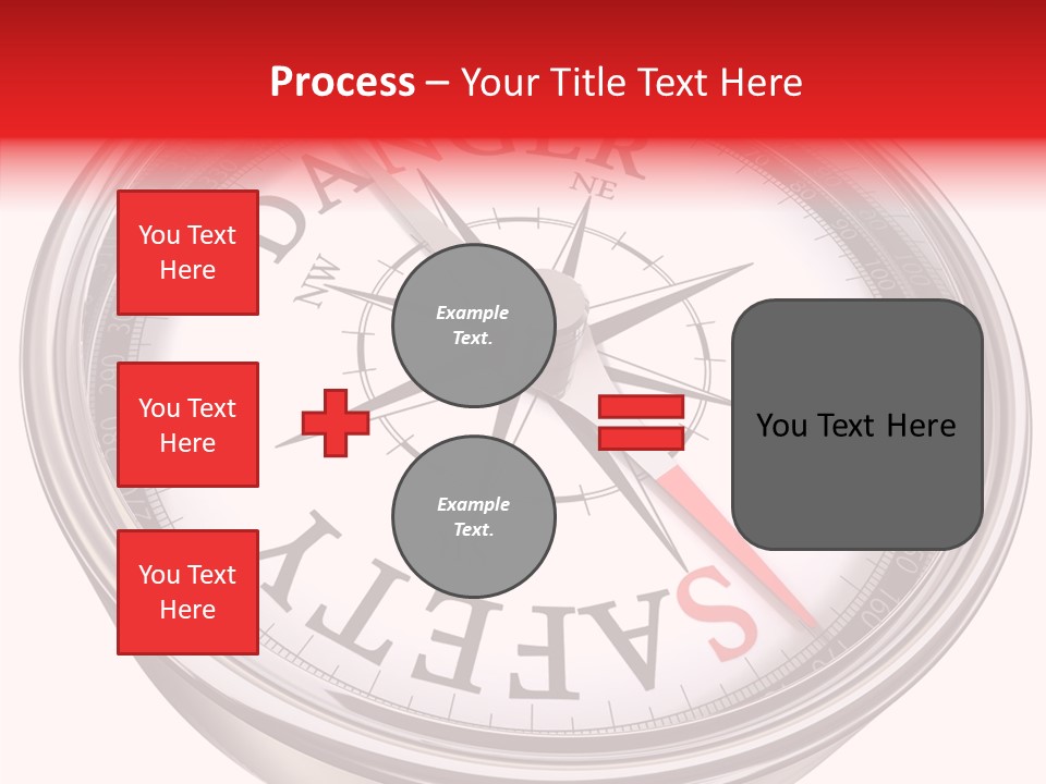 Security Danger Journey PowerPoint Template