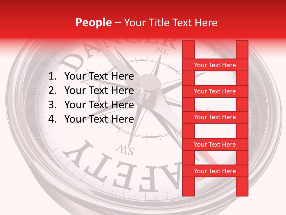 Security Danger Journey PowerPoint Template