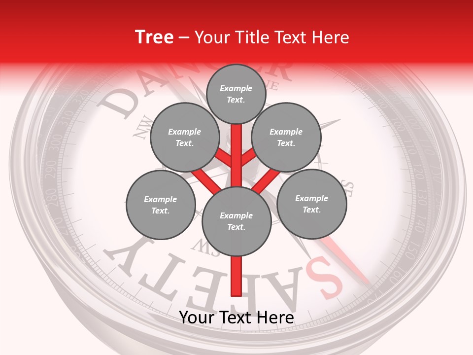Security Danger Journey PowerPoint Template