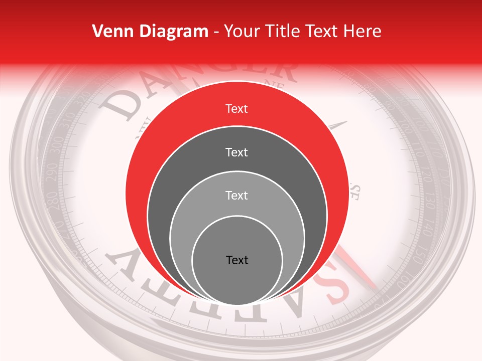 Security Danger Journey PowerPoint Template