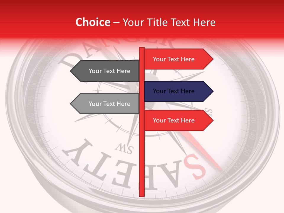 Security Danger Journey PowerPoint Template