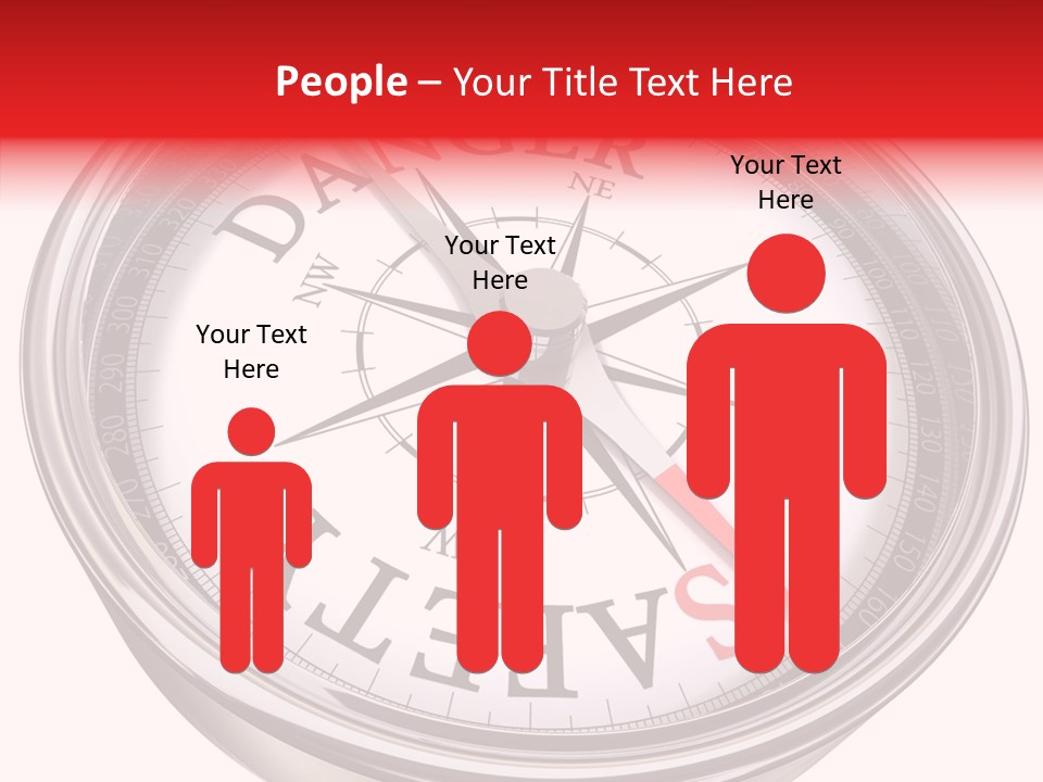 Security Danger Journey PowerPoint Template