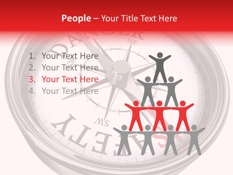 Security Danger Journey PowerPoint Template