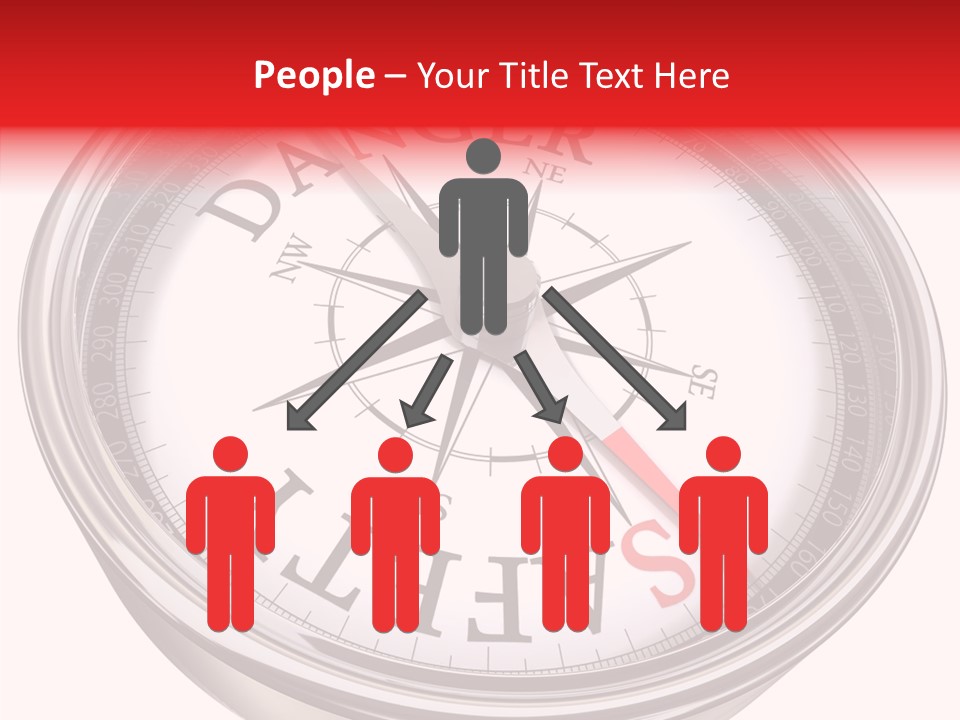 Security Danger Journey PowerPoint Template