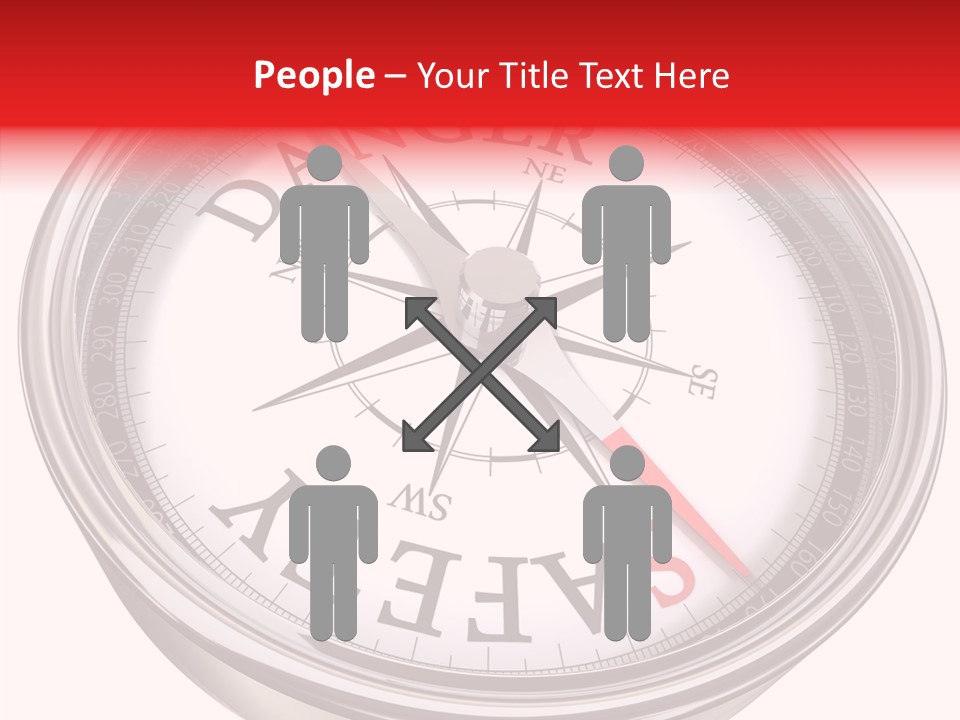 Security Danger Journey PowerPoint Template