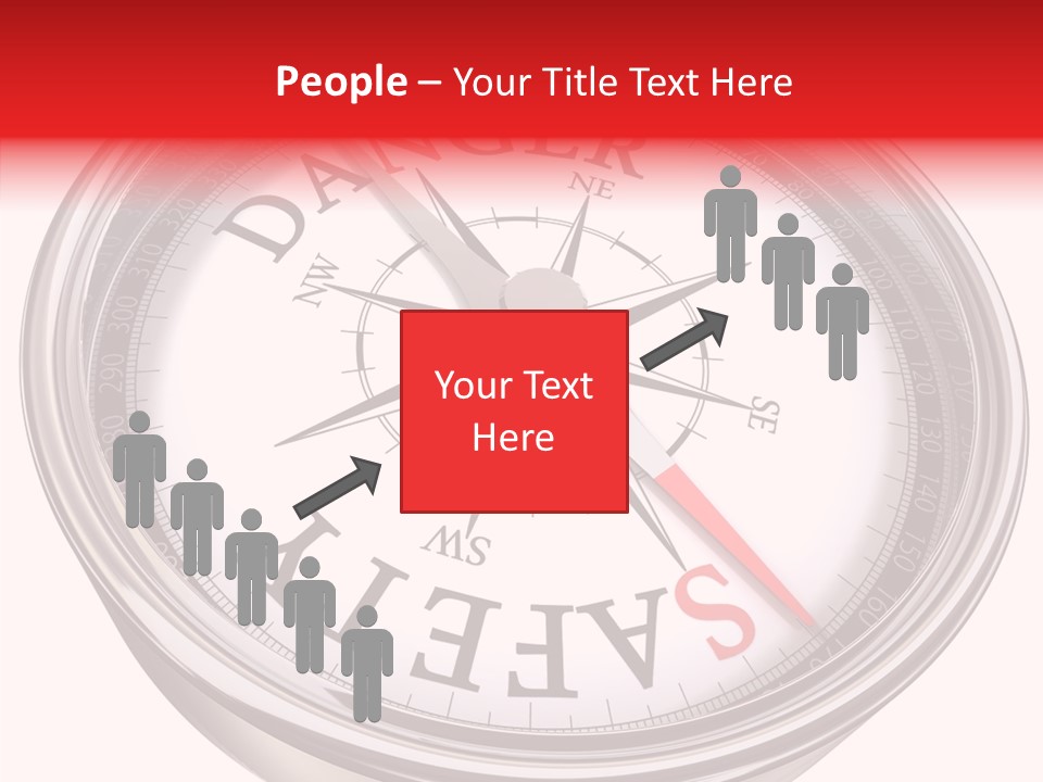 Security Danger Journey PowerPoint Template