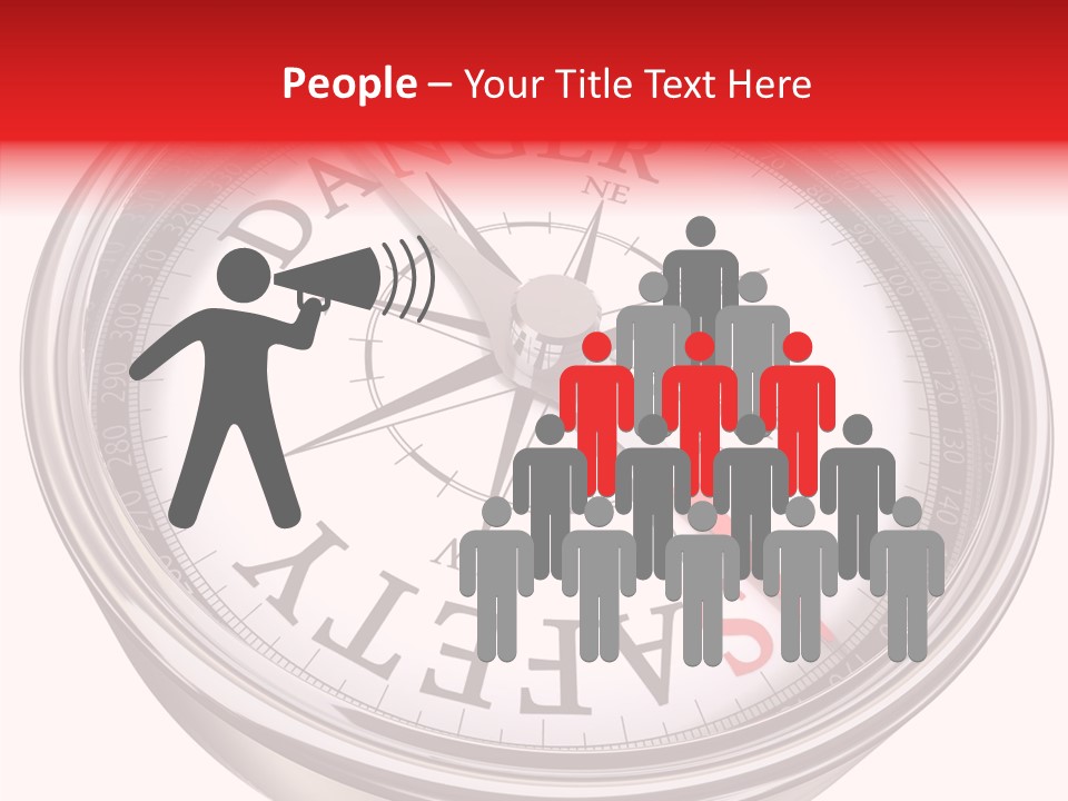 Security Danger Journey PowerPoint Template