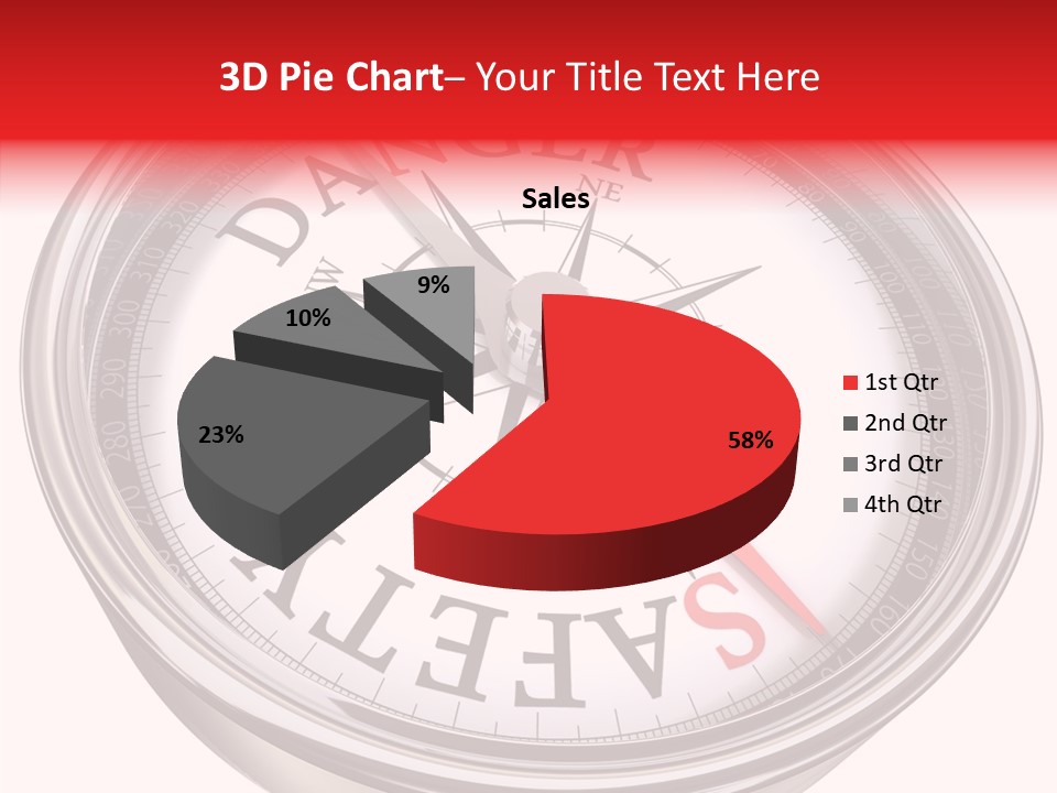 Security Danger Journey PowerPoint Template