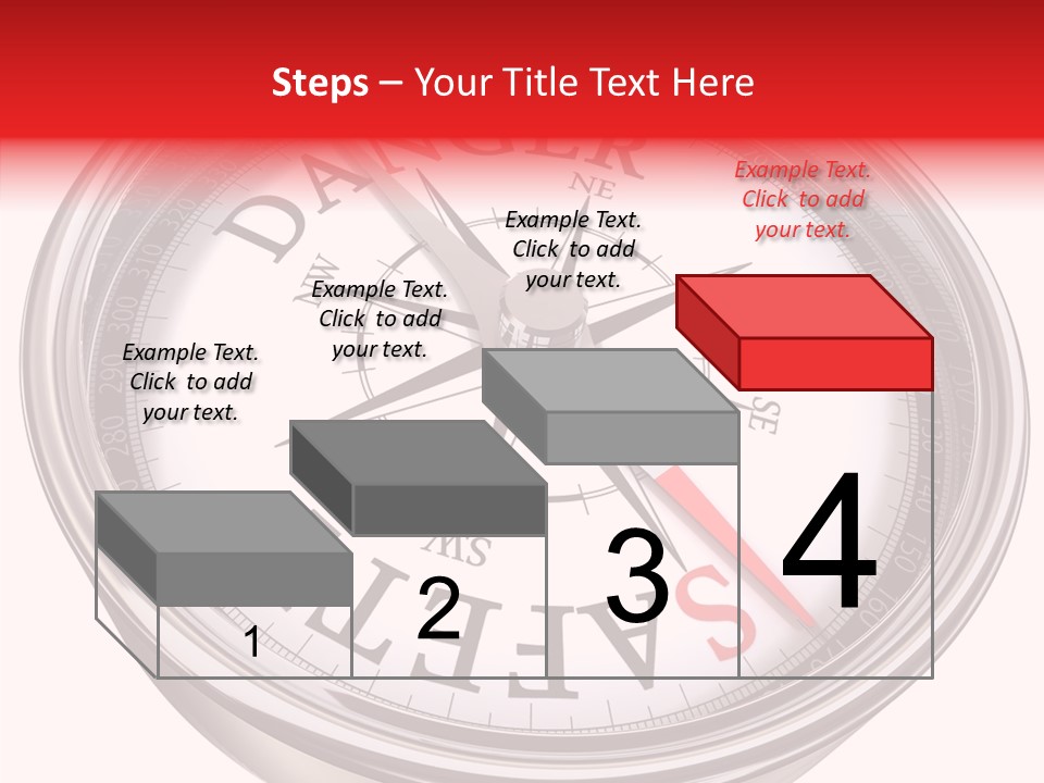 Security Danger Journey PowerPoint Template