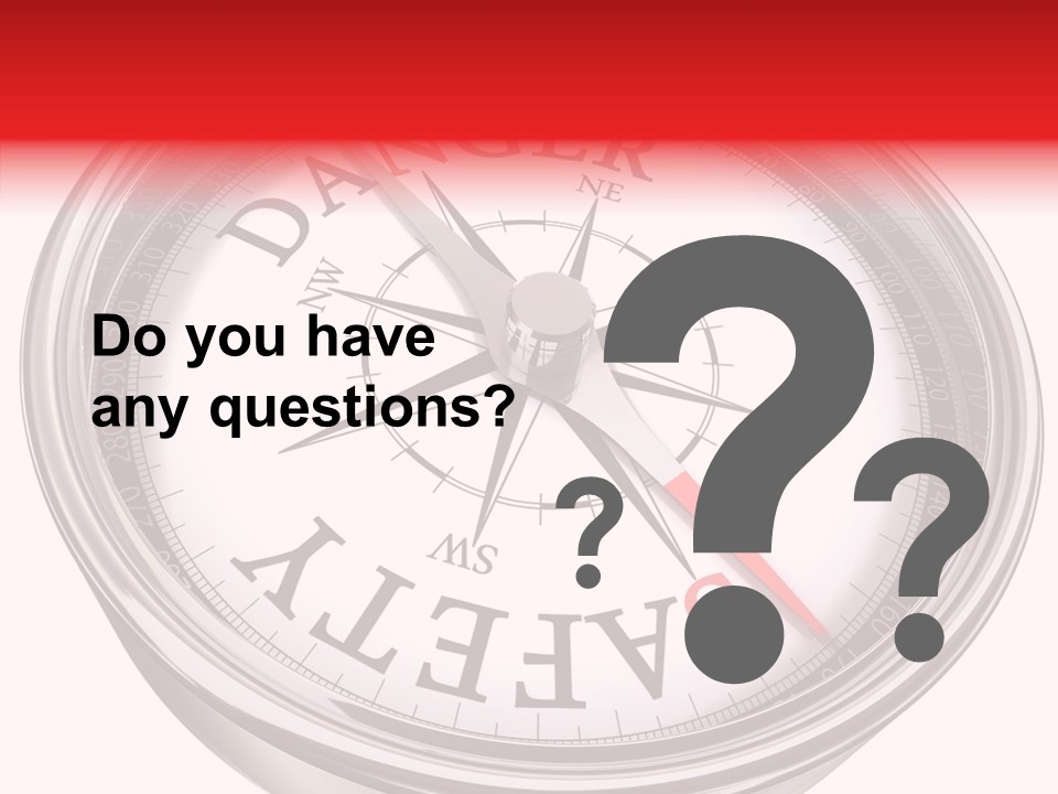 Security Danger Journey PowerPoint Template