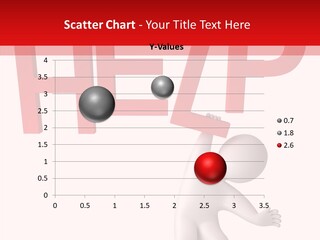 Isolated Problem Help PowerPoint Template