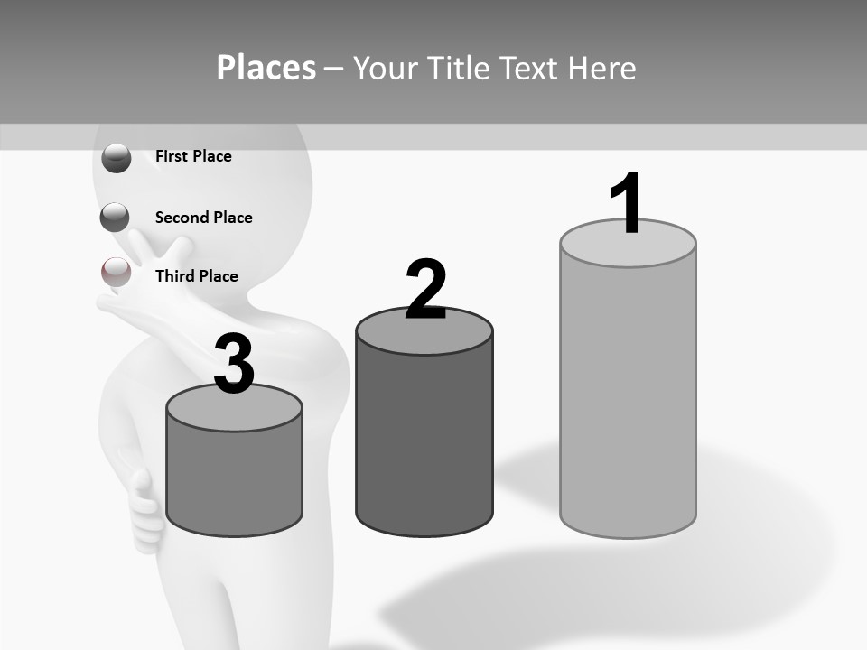 Illustration People Help PowerPoint Template