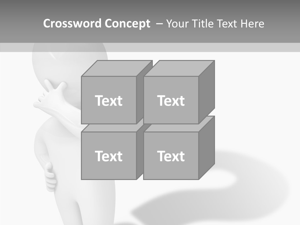 Illustration People Help PowerPoint Template