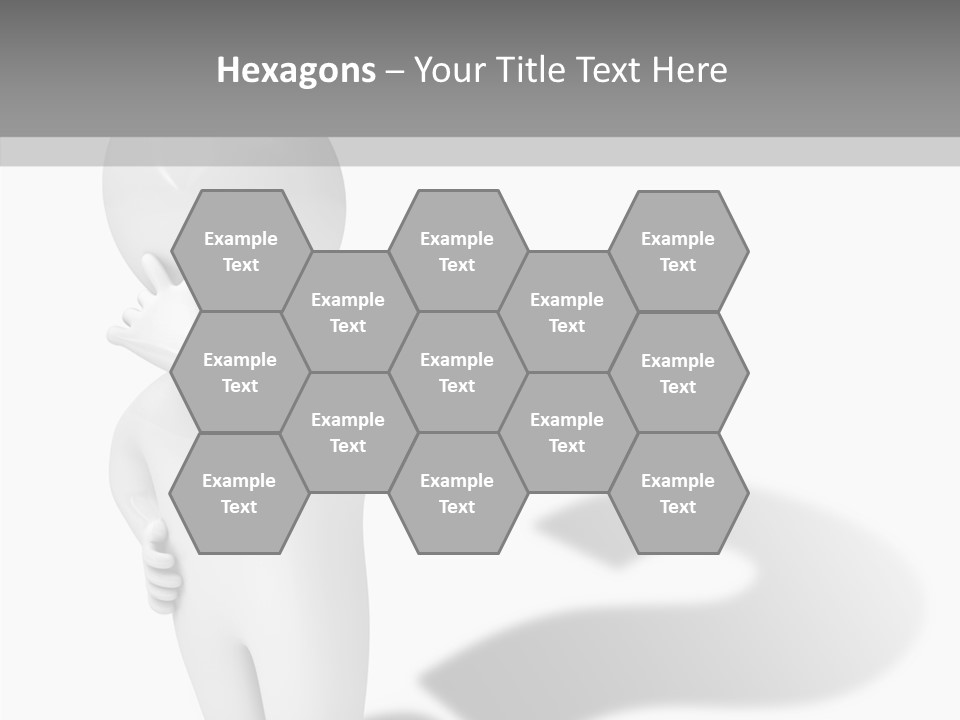 Illustration People Help PowerPoint Template