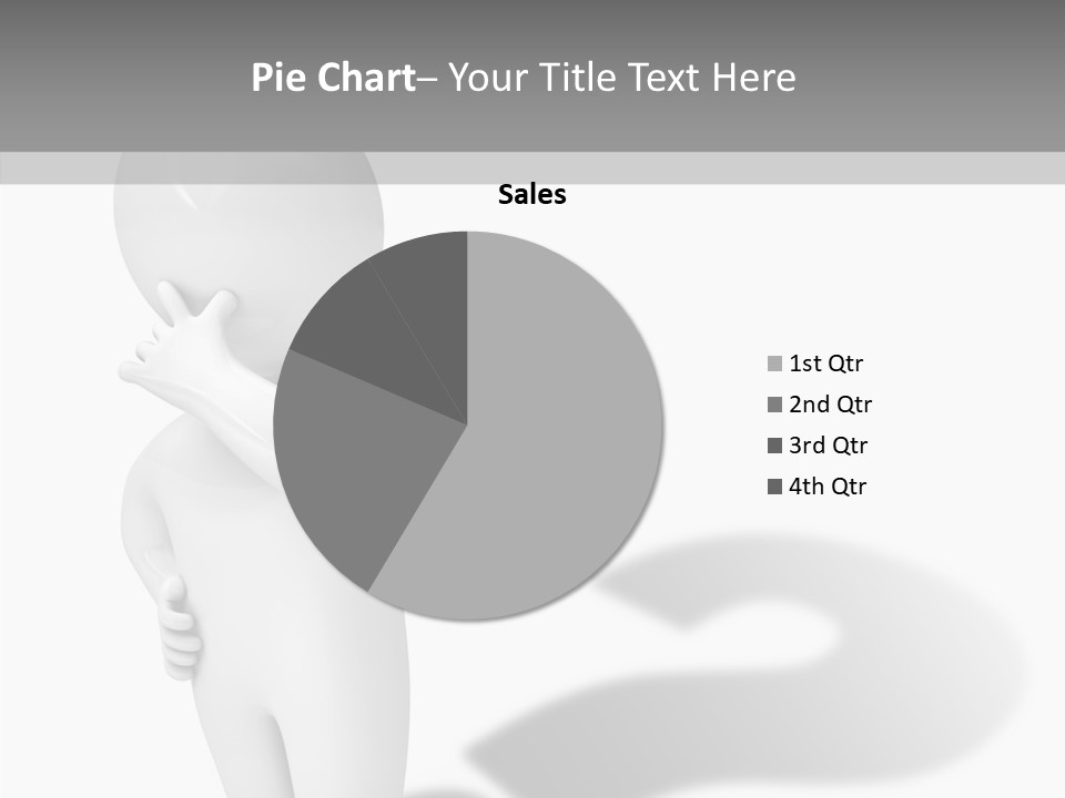 Illustration People Help PowerPoint Template
