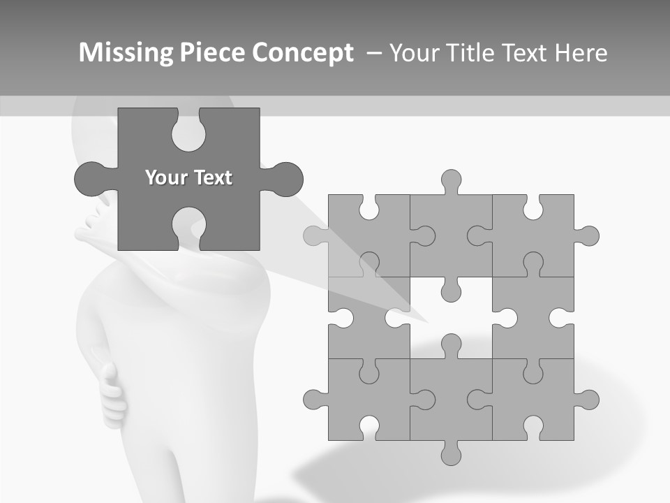 Illustration People Help PowerPoint Template