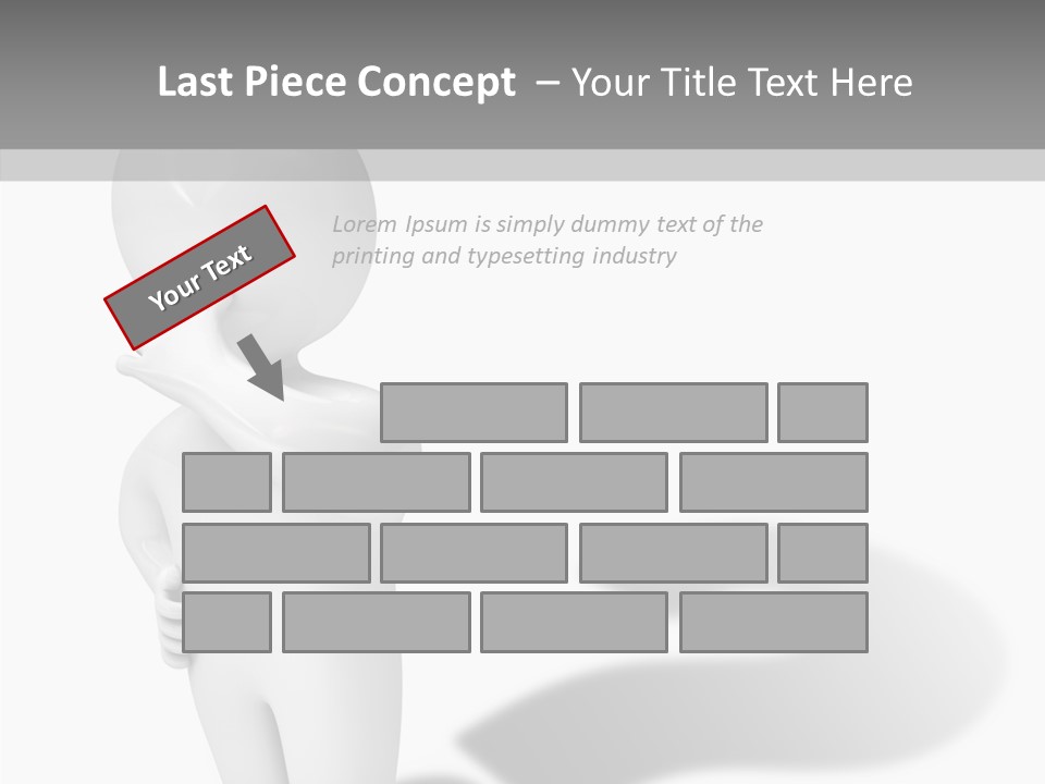 Illustration People Help PowerPoint Template