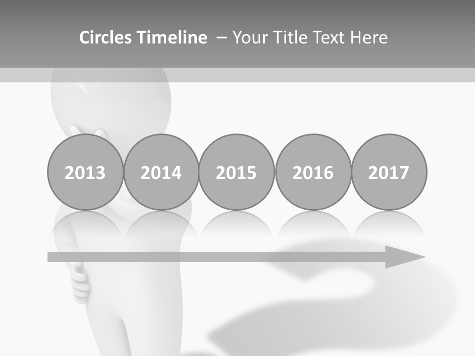 Illustration People Help PowerPoint Template