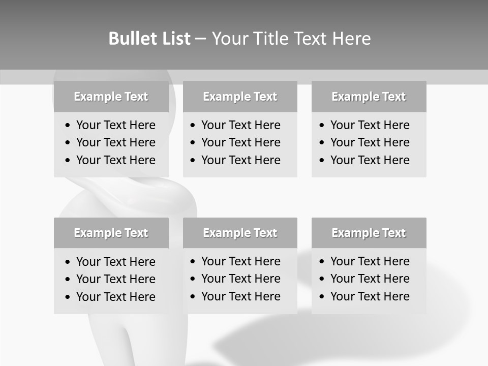 Illustration People Help PowerPoint Template