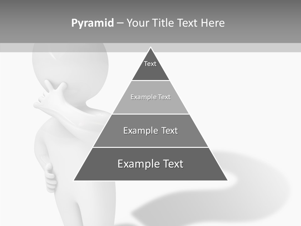 Illustration People Help PowerPoint Template