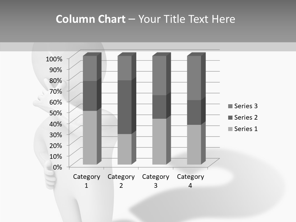 Illustration People Help PowerPoint Template