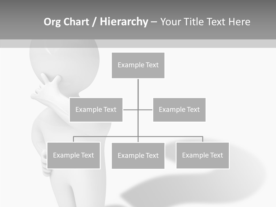 Illustration People Help PowerPoint Template