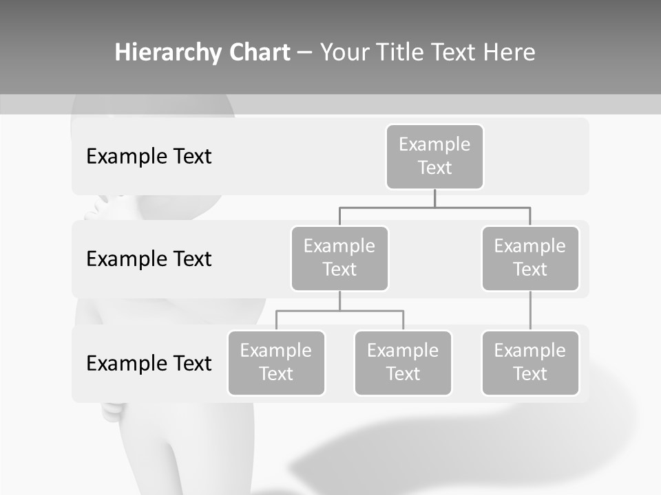 Illustration People Help PowerPoint Template