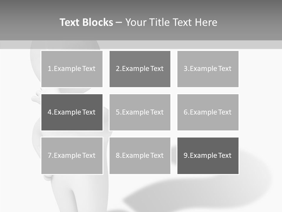 Illustration People Help PowerPoint Template
