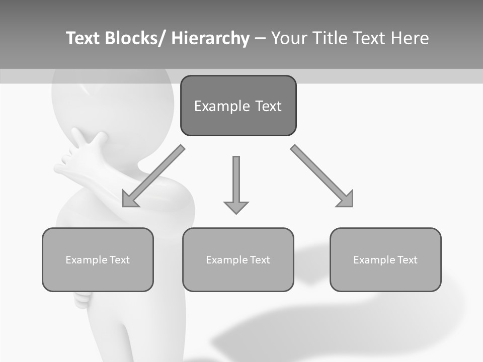 Illustration People Help PowerPoint Template
