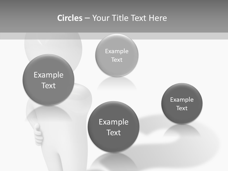 Illustration People Help PowerPoint Template