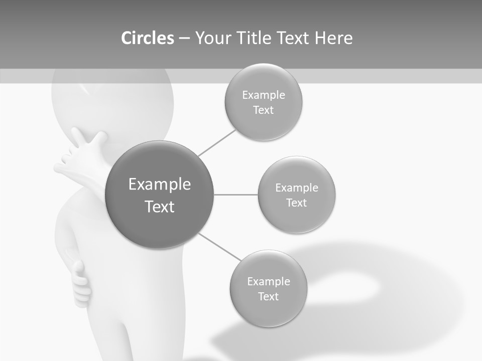 Illustration People Help PowerPoint Template