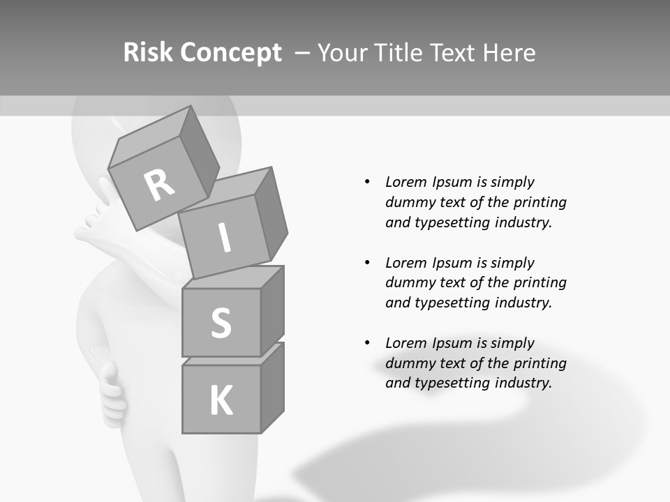 Illustration People Help PowerPoint Template