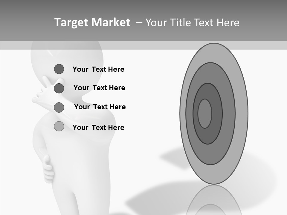 Illustration People Help PowerPoint Template