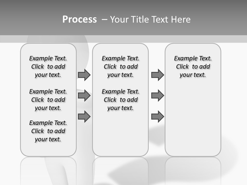 Illustration People Help PowerPoint Template