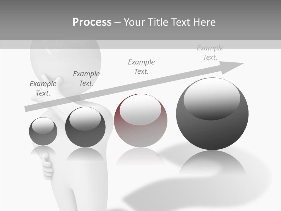 Illustration People Help PowerPoint Template