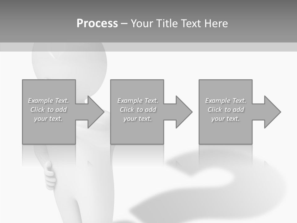 Illustration People Help PowerPoint Template