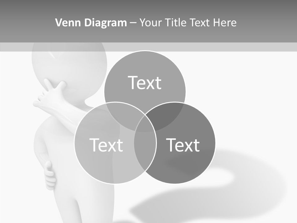 Illustration People Help PowerPoint Template