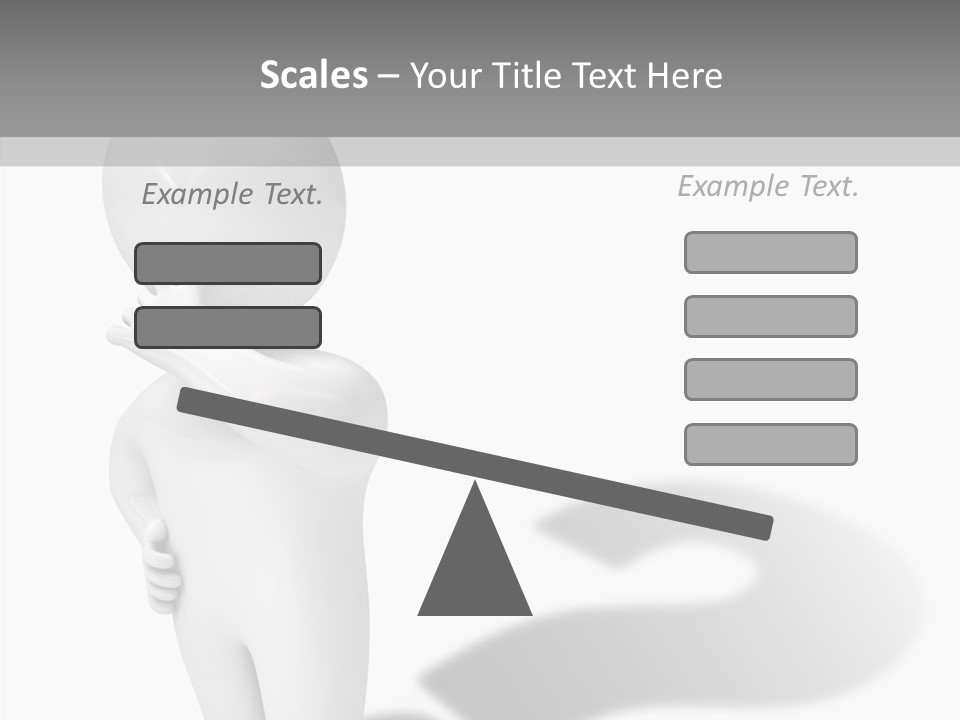 Illustration People Help PowerPoint Template