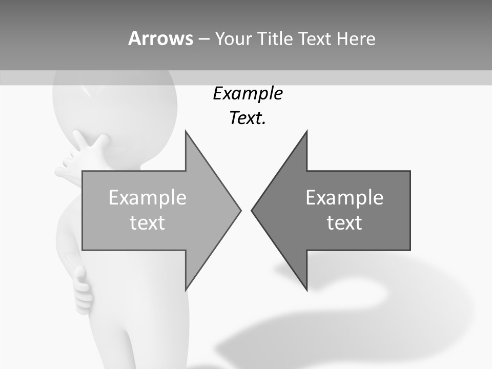 Illustration People Help PowerPoint Template