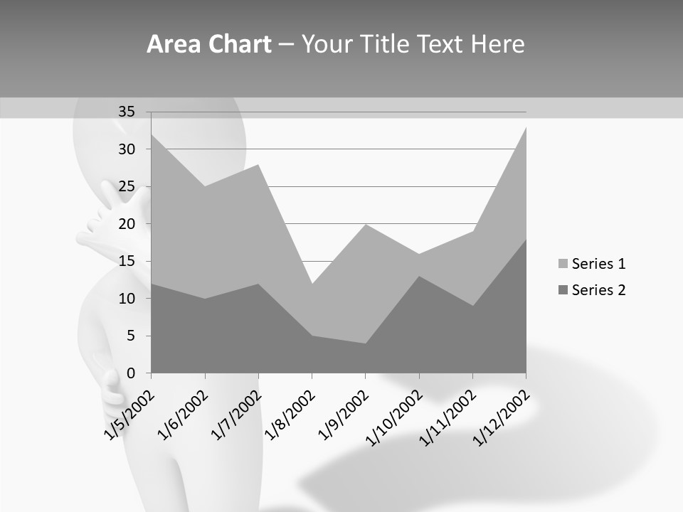 Illustration People Help PowerPoint Template