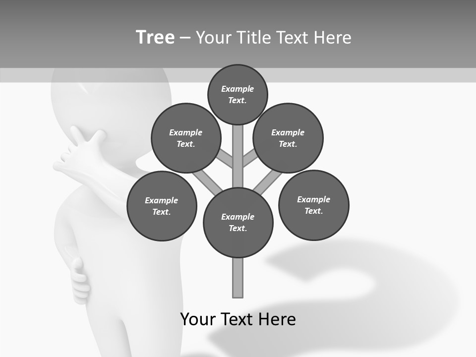 Illustration People Help PowerPoint Template