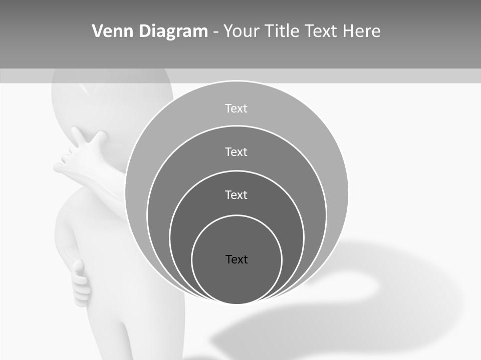 Illustration People Help PowerPoint Template